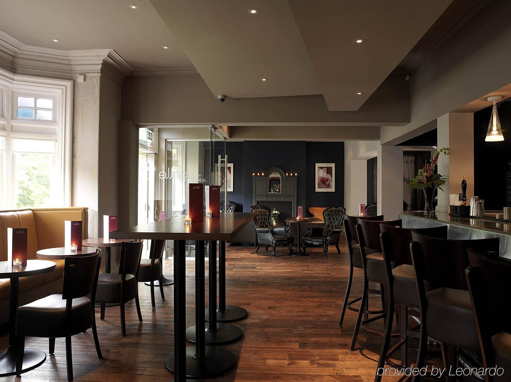 Balmoral Hotel Harrogate Restoran gambar