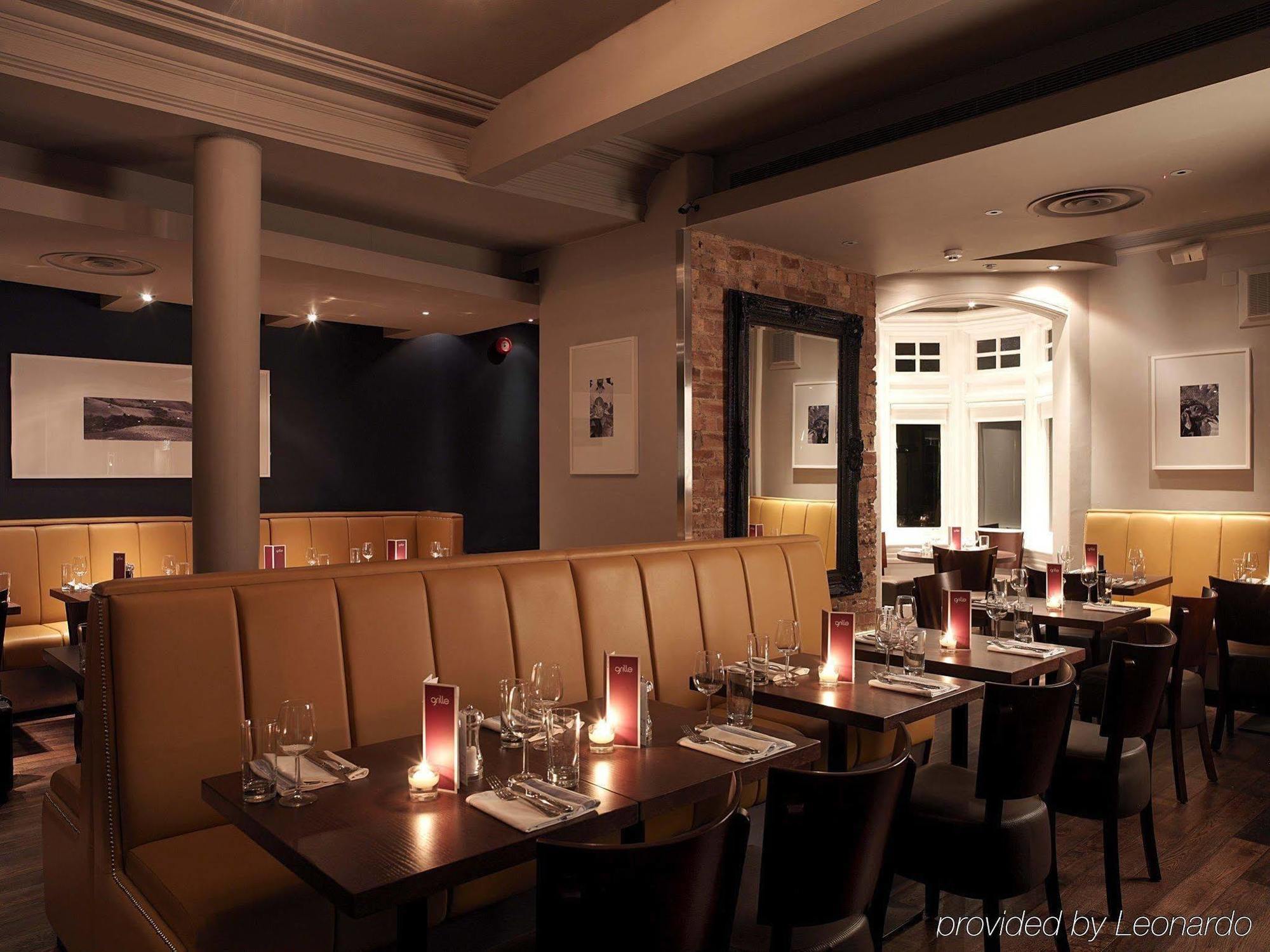 Balmoral Hotel Harrogate Restoran gambar