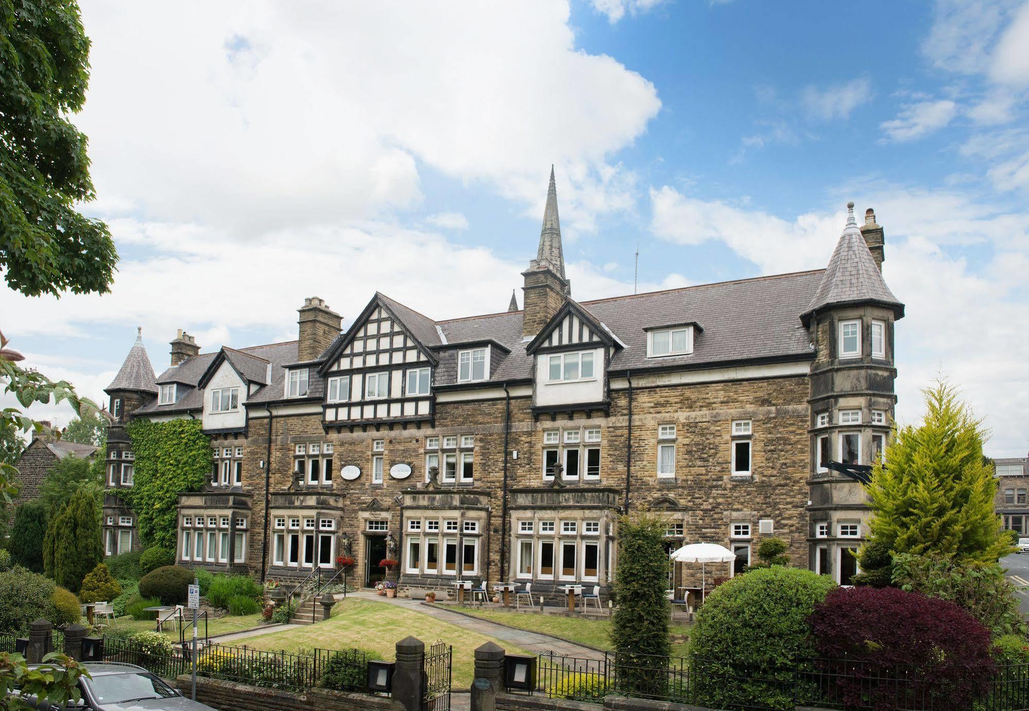 Balmoral Hotel Harrogate Luaran gambar